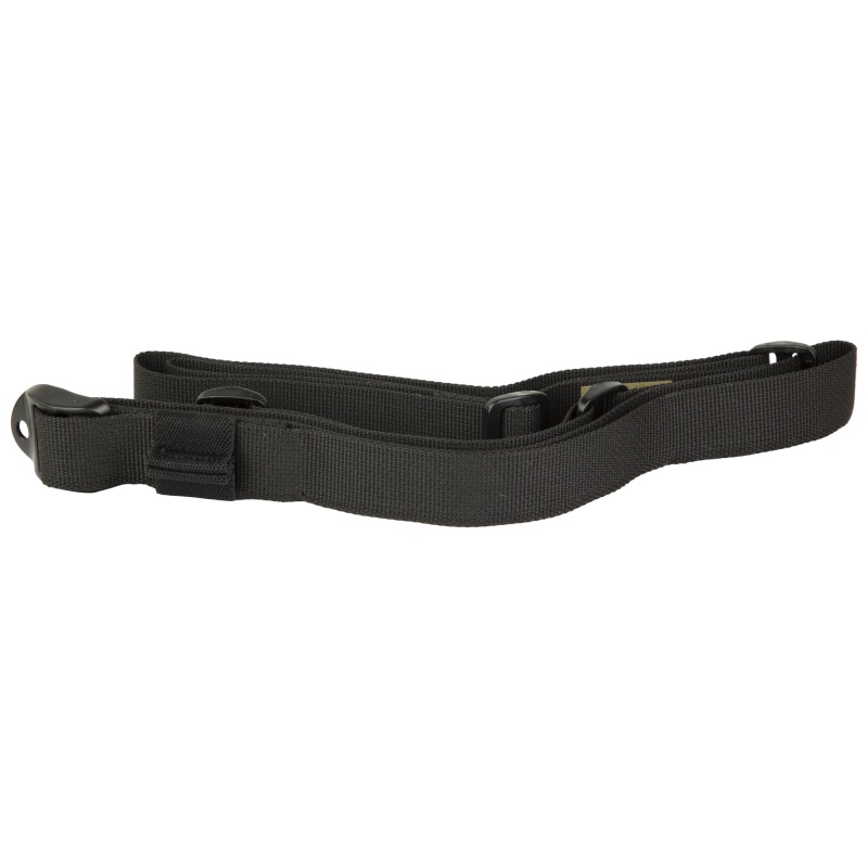 Edgar Sherman Design, Esd Sling, 2-Point Combat Sling, 1" Webbing, Polymer Hardware, Matte Finish, Black