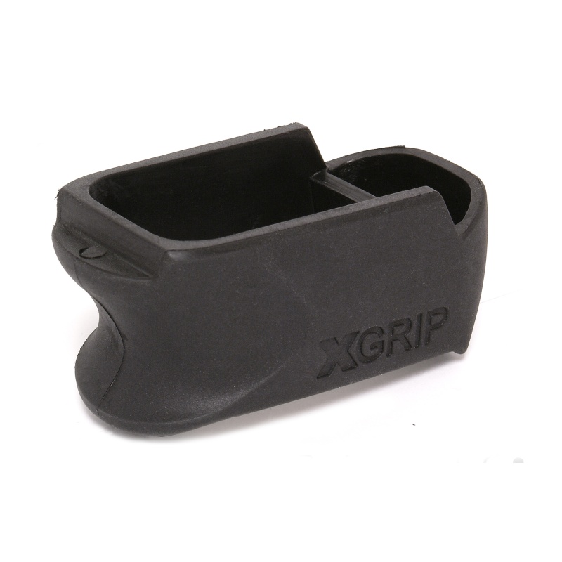 X-Grip, Magazine Spacer, Fits Glock 26/27, Glock 26 To Glock 19, Black