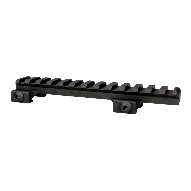 Scope Riser Mount, 1/2" Rise, Black, Picatinny