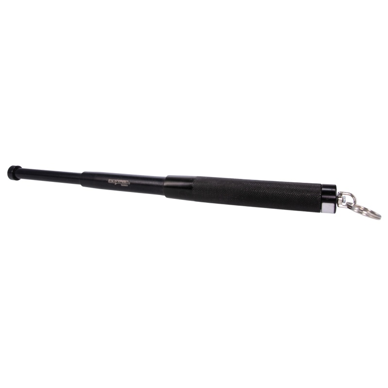 Cold Steel, Cold Steel Expandable Baton, 12" Overall Length Expanded, Black