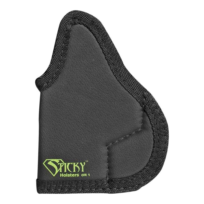 Sticky Holsters, Optics Ready Holster, Pocket Holster, Ambidextrous, Black, Fits Kimber Micro 9/Sig Sauer P938
