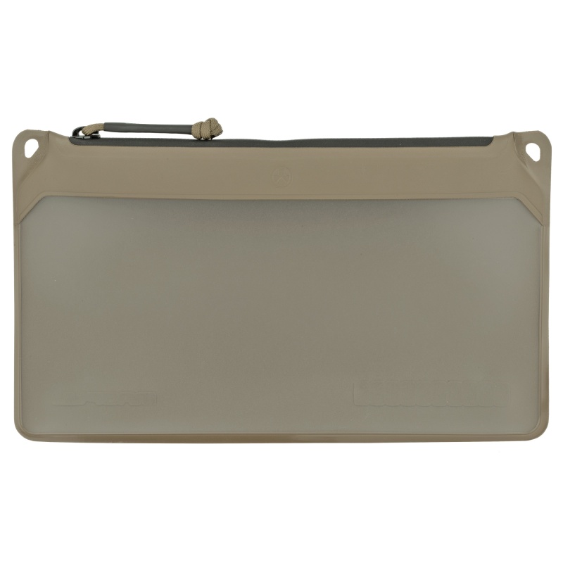 Magpul Industries, Daka Window Pouch, Medium, 7"X12", Easy Organization, Polymer Fabric, Flat Dark Earth