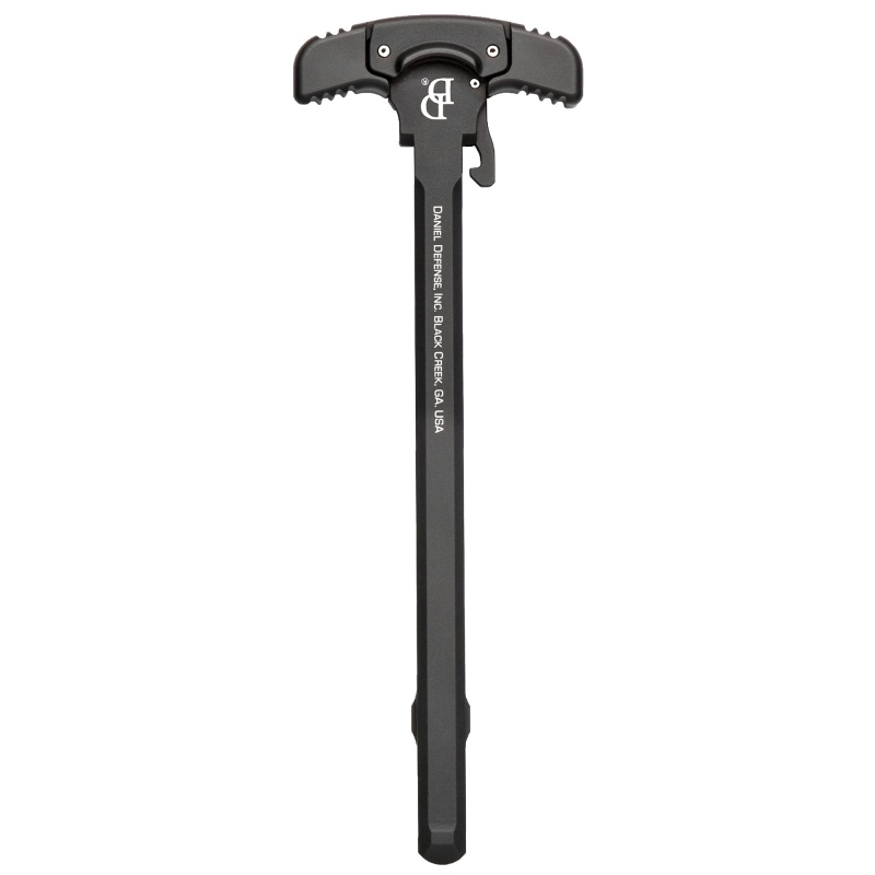 Daniel Defense, Grip-N-Rip Charging Handle, Ambidextrous, Black, Fits Ar15