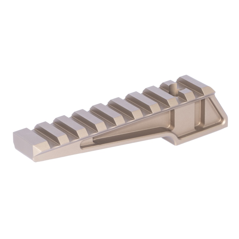 Badger Ordnance, Condition One Clif, 9 Slot Rail, Fits The Badger C1 Unimounts, Anodized Finish, Black