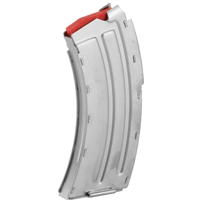 Savage Arms, Magazine, 22Lr/17 Mach2/21 Sharp, 10 Rounds, Fits Savage Mark Ii, Stainless