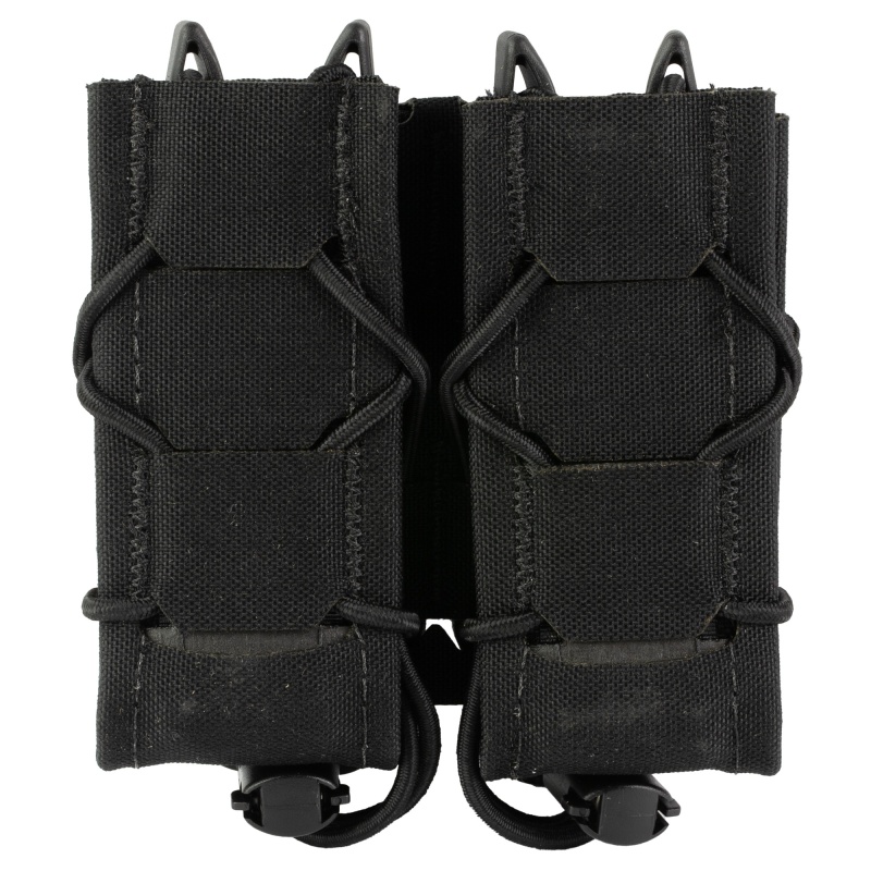 High Speed Gear, Taco Gen 2, Magazine Pouch, Fits (2) Pistol Magazines, Nylon/Thermoplastic Construction, Black