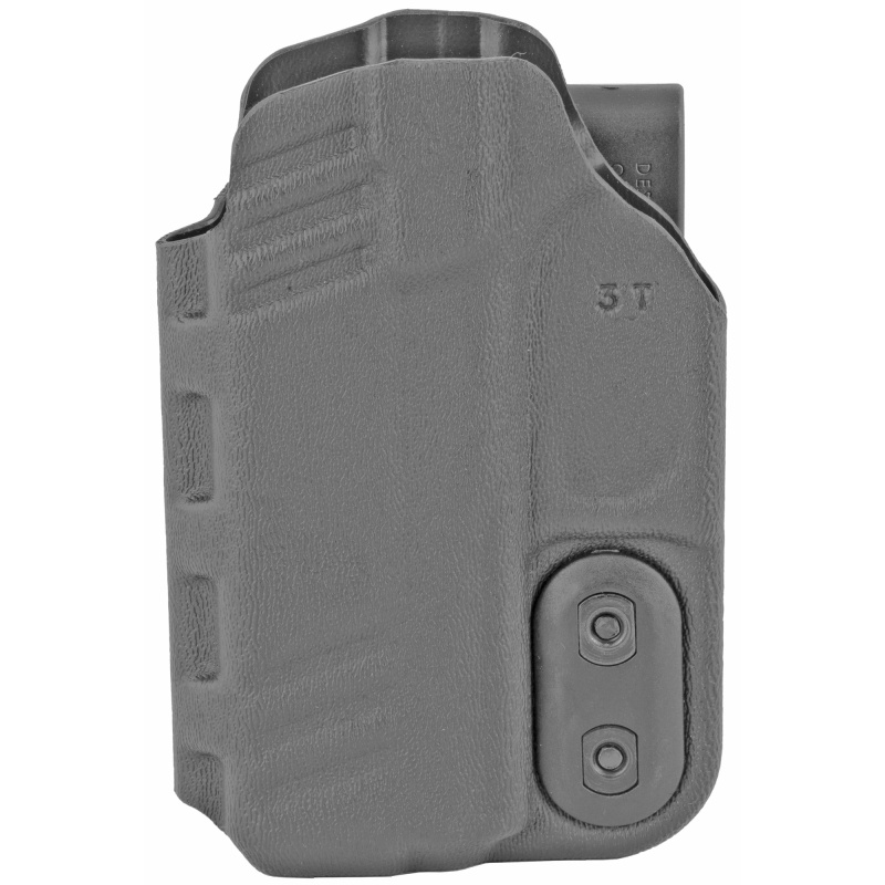 Desantis Gunhide, 137, Slim-Tuk, Inside Waistband Holster, Ambidextrous, Black, Fits Glock 43/43X Mos With Or Without Red Dot, Kydex