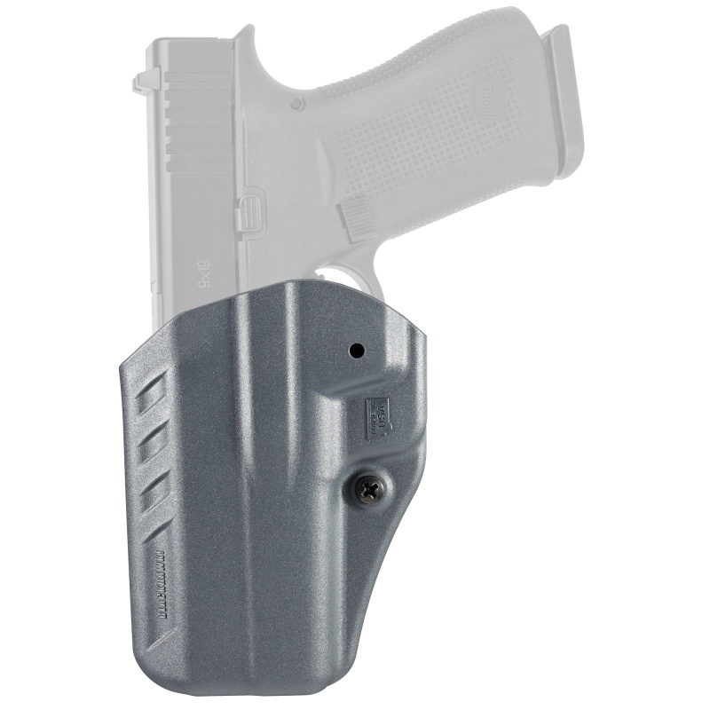 Blackhawk, A.R.C. - Appendix Reversible Carry Inside Waistband Holster, Fits Glock 48 And S&W Shield 9 Ez, Ambidextrous, Urban Grey