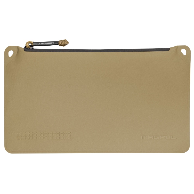 Magpul Industries, Daka Pouch, Medium, 7"X12", Easy Organization, Polymer Fabric, Flat Dark Earth