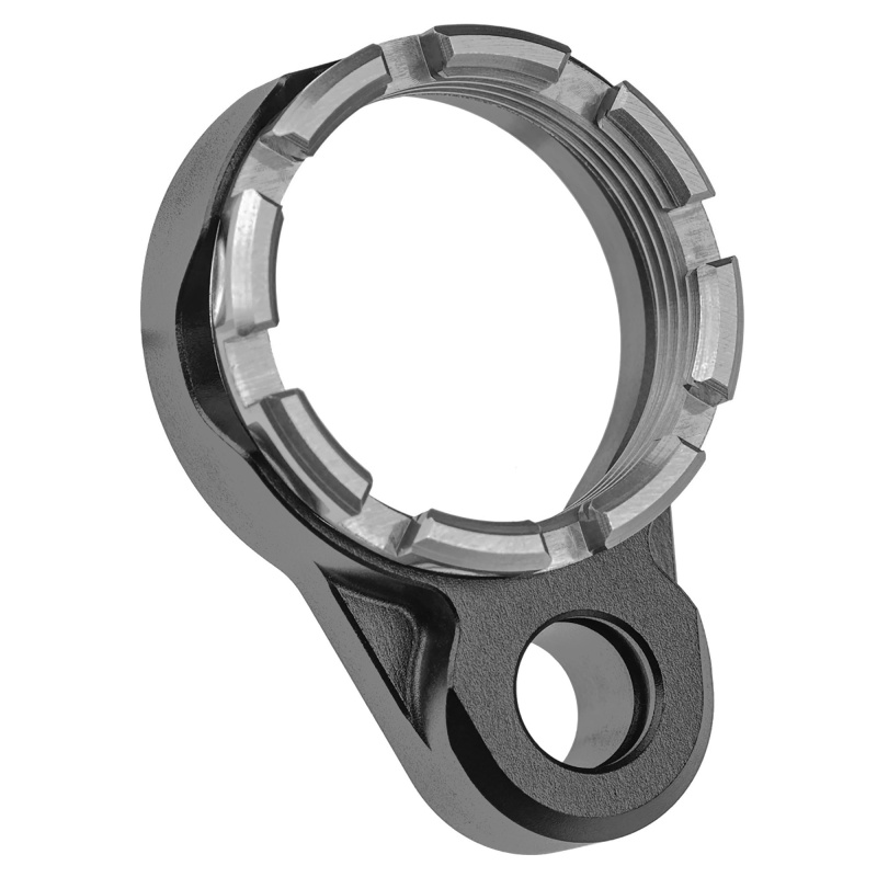 Light Weight K1 Castle Nut and End Plate