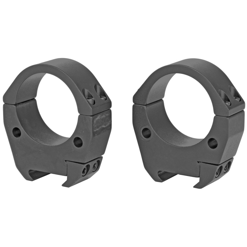 Talley Manufacturing, Modern Sporting Rings, Fits Picatinny Rail System, 34Mm High, Black, Alloy