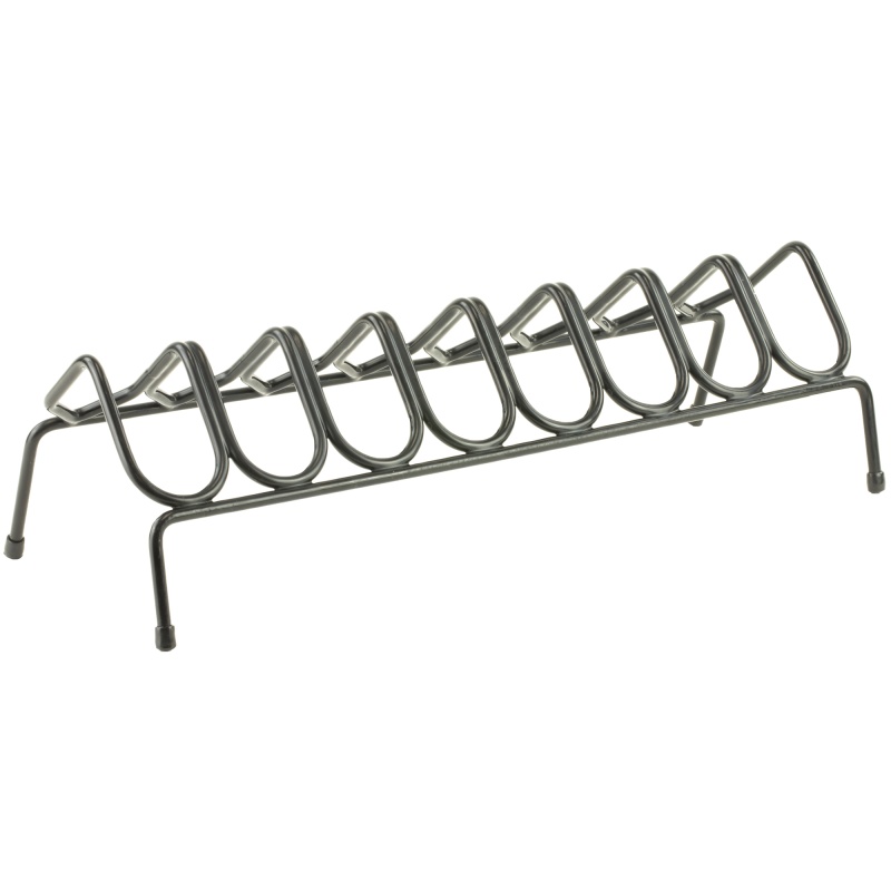 SnapSafe Safe Handgun Rack, Holds 8 Pistols, Black Finish