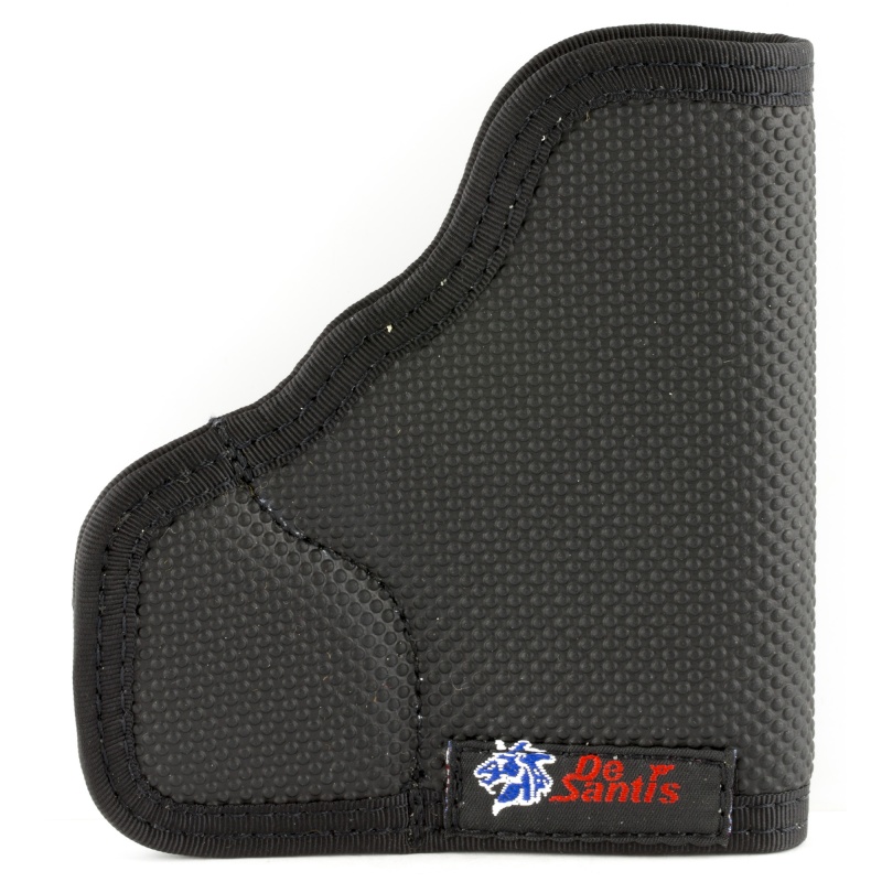 Desantis Gunhide, Nemesis Pocket Holster, Fits Kahr P380/Sig 938/Springfield 1911, Ambidextrous, Black
