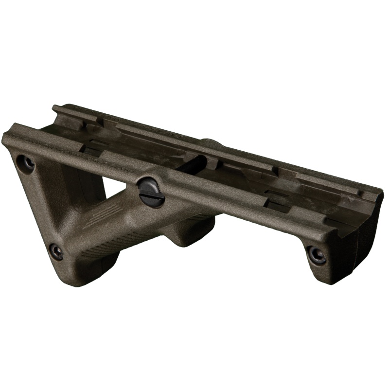 Magpul Industries, Angled Foregrip 2, Grip, Fits Picatinny, Olive Drab Green