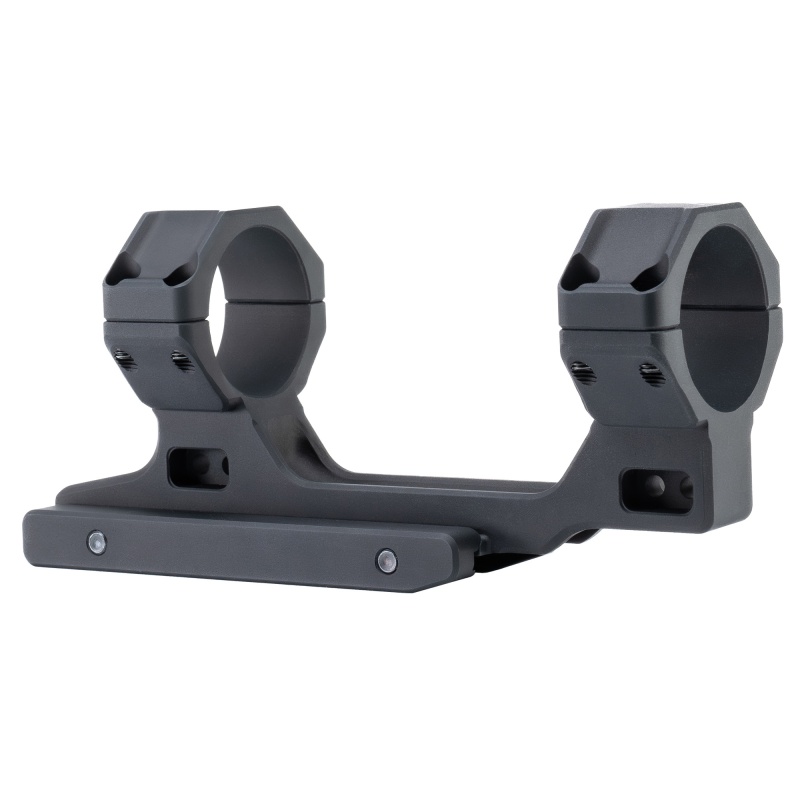 Rearden, Argos, Scope Mount, 30Mm, 1.74" Height, Fits Picatinny, 7075-T651 Aluminum Construction, Anodized Finish, Black