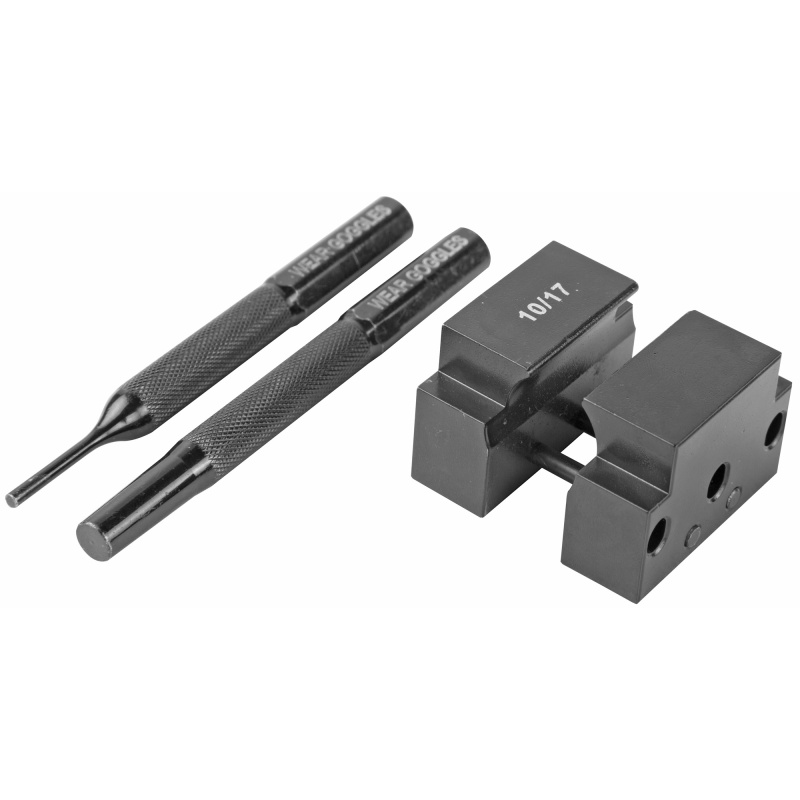 Wheeler AR Gas Block Taper Pin Removal Tool, Black Finish