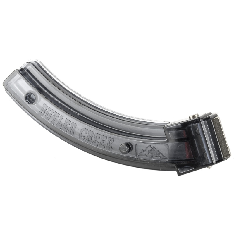 Butler Creek, Magazine, Steel Lips, 22Lr, 25 Rounds, Fits 10/22, Polymer, Smoke