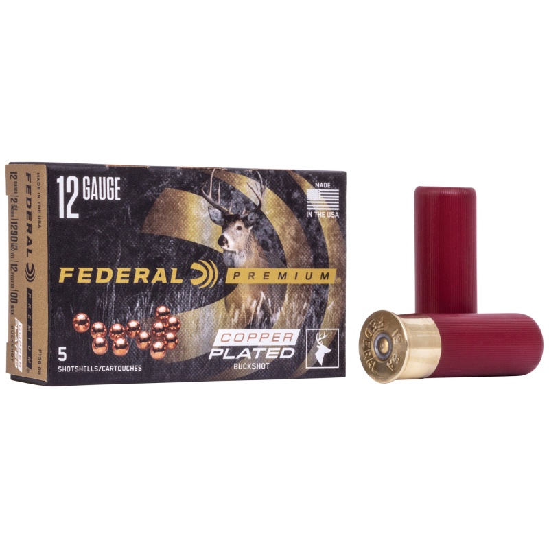 Federal Premium Vital-Shok 12 Gauge 00 Buckshot