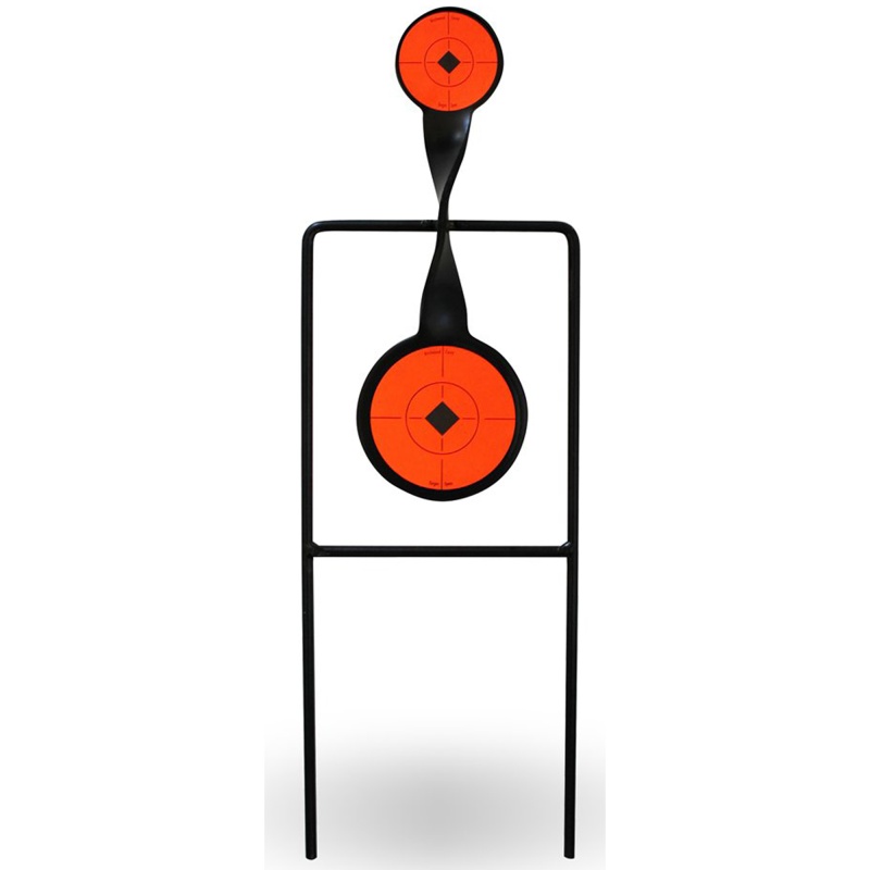 Birchwood Casey, World Of Targets Sharpshooter Spinner Target, .22Dual Action Spinner