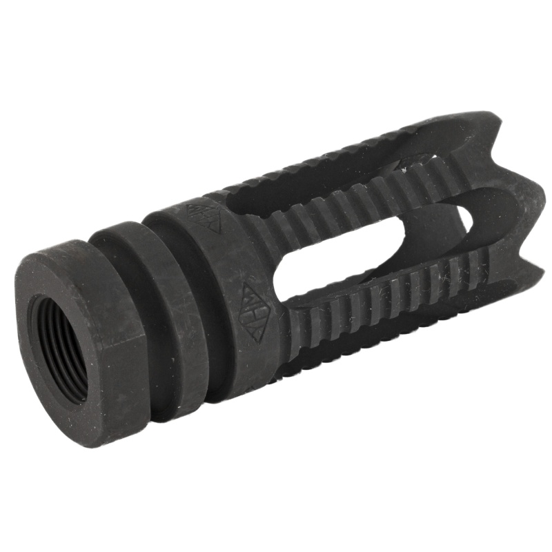 Yankee Hill Machine Co, Phantom Comp/Flash Hider, 5.56 Nato, 1/2X28, Aggressive, Fits Ar Rifles, Black Finish