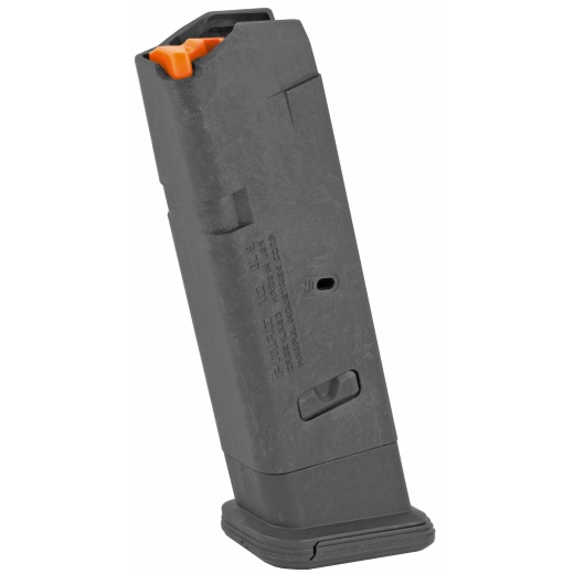 Magpul Industries, Magazine, Pmag, 9Mm, 10 Rounds, Fits Glock 17, Black
