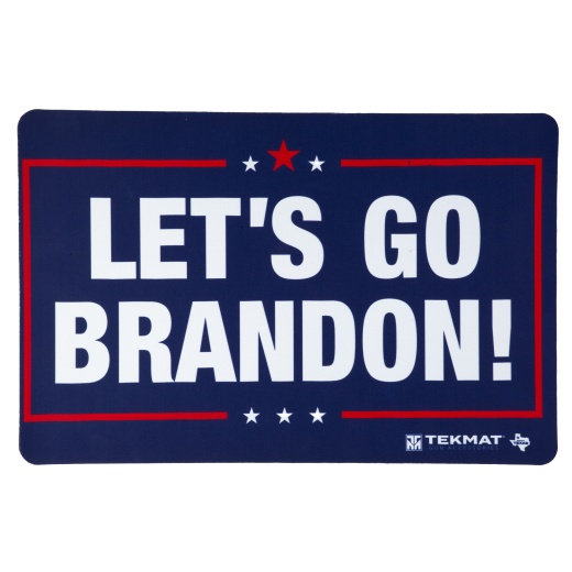 Tekmat, Door Mat, Let's Go Brandon, 25X42