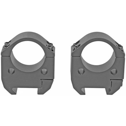Talley Manufacturing, Modern Sporting Rings, Fits Picatinny Rail System, 1" High, Black, Alloy