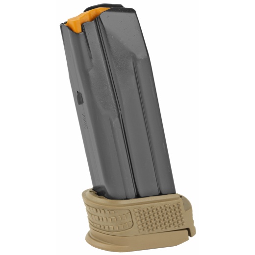 Fn America, Magazine, 9Mm, 15 Rounds, Fits Fn 509C, Stainless Steel, Flat Dark Earth