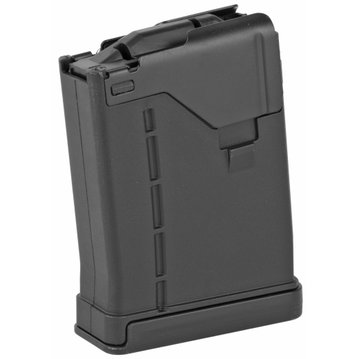 Lancer Systems, Magazine, L5 Advanced Warfighter, 223 Rem/5.56Nato, Fits Ar-15, 10 Rounds, Polymer, Black