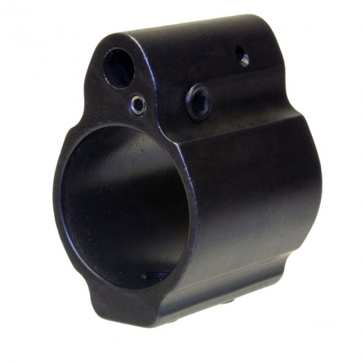 Ergo Grip, Gas Block, Low Profile, Adjustable, .750 Barrel, Black Finish