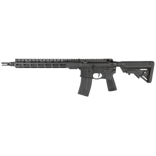 Sons Of Liberty Gun Works, Broadsword 89, Semi-Automatic, Ar, 223 Wylde, 14.5" Pinned (16" Oal), Liberty Two Stage Trigger, B5 Grip, Nox Flash Hider, Black, 30 Rounds, 1 Magazine