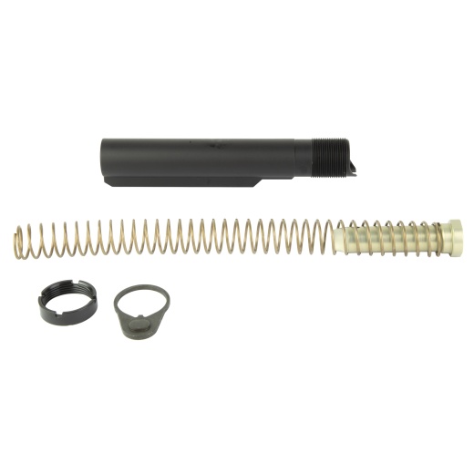 Aero Precision, Enhanced Carbine Buffer Kit, Buffer Tube Complete Assembly, Black