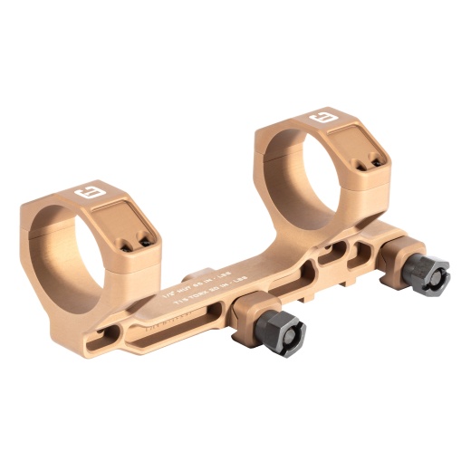 Badger Ordnance, Condition One Modular Mount, 30Mm, 1.54" Height, 20 Moa, Anodized Finish, Tan