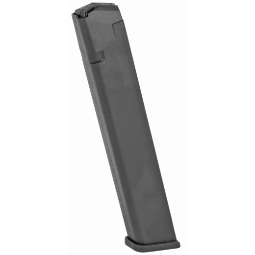 Promag Industries, Magazine, 40 S&W, 27 Rounds, Fits Glock 22/23/27, Polymer, Black