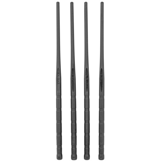 Ka-Bar Knives, Chopsticks, Black, 9.5", Grilamid, Chopsticks Are Sold As A Four Pack, Providing Two Sets Of American-Made, Dishwasher Safe Chopsticks