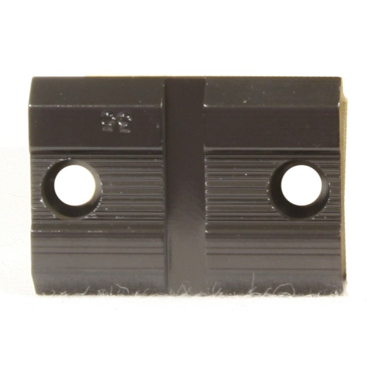 Weaver, Model #35 Detachable Top Mount 2 Piece Base, Fits Interarms Howa, Mossberg 1500, 1700 Front, Gloss Finish