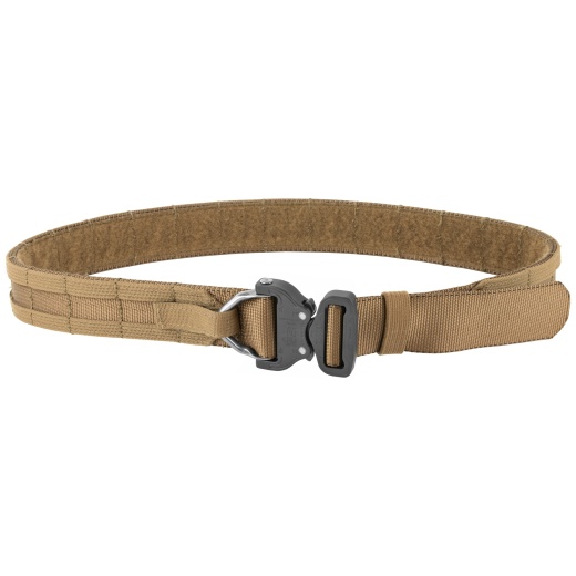 Eagle Industries, Operator Gun Belt, Cobra Buckle W/ D-Ring Attachment, Two Rows Of Molle, Sm 29"-34", Coyote