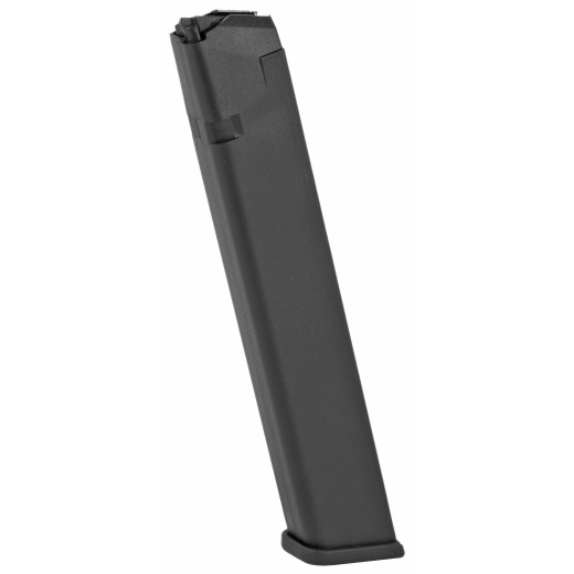 Promag Industries, Magazine, 9Mm, 32 Rounds, Fits Glock 17/19/26, Polymer, Black
