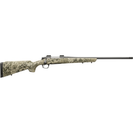 Cva, Cascade Xt, Bolt Action Rifle, 450 Bushmaster, 22" Threaded Barrel, 5/8X24 Thread Pattern, Realtree Hillside Camo Stock, Black Graphite Cerakote Finish, 3 Rounds