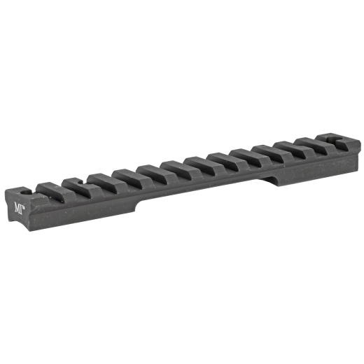 Midwest Industries, 1 Piece Base, Fits Remington 700, Right Hand, Short Action, Black