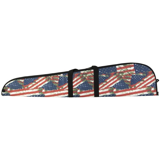 Evolution Outdoor, Patriot Series, Rifle Case, Fits Most Rifles Up To 46, Polyester, Multicolor Flag Print