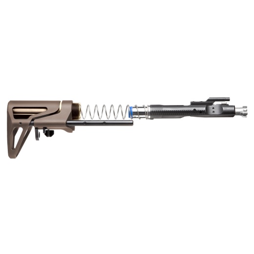 Maxim Defense Industries, Scw Gen 7, Butt Stock Only, Fits Scw Gen 7 Housing, Anodized Finish, Flat Dark Earth
