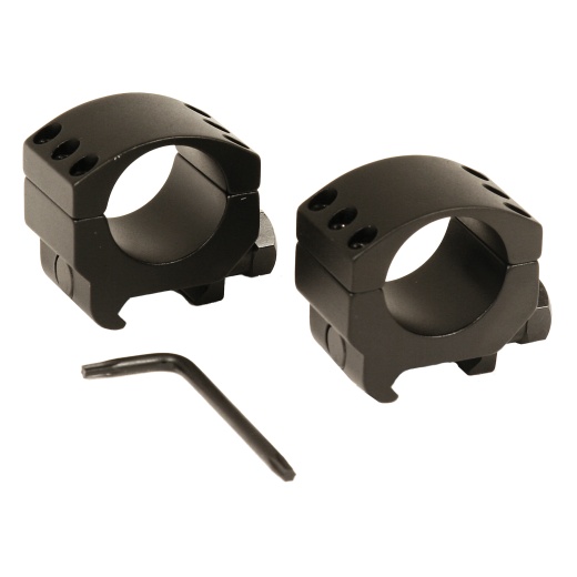 Burris Optics, Xtr Tactical Ring, 1", Low, 2 Piece, Matte Finish