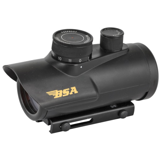 Bsa Optics, Red Dot, 30Mm, 7.5Moa, Matte Finish