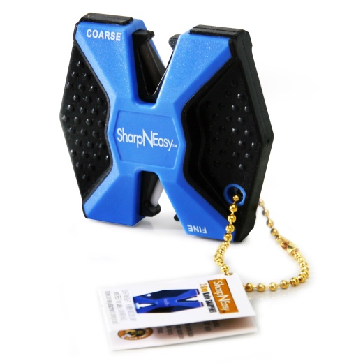 Accusharp, Sharpneasy 2-Step, Knife Sharpener, Blue