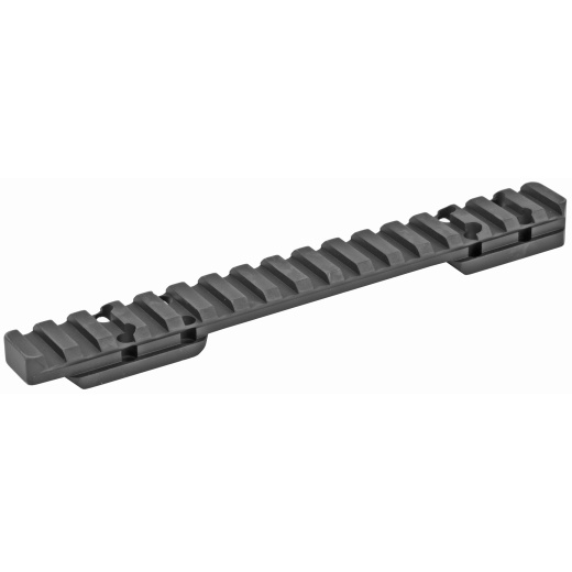 Talley Manufacturing, Picatinny Base, Browning X-Bolt, Long Action, 20 Moa, Black