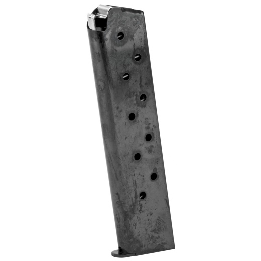 Mec-Gar Usa, Magazine, 45Acp, 10 Rounds, Fits 1911, Blued Finish
