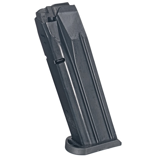 Promag Industries, Magazine, 9Mm, 15 Rounds, Fits Cz P-10C, Steel, Blued Finish