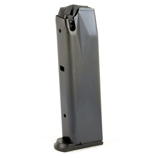 Promag Industries, Magazine, 9Mm, 15 Rounds, Fits Ruger P93/95, Steel, Blued Finish