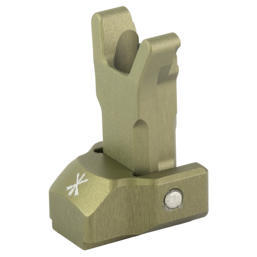 Unity Tactical, Fusion, Folding Sight, Fusion Footprint, Anodized Finish, Flat Dark Earth